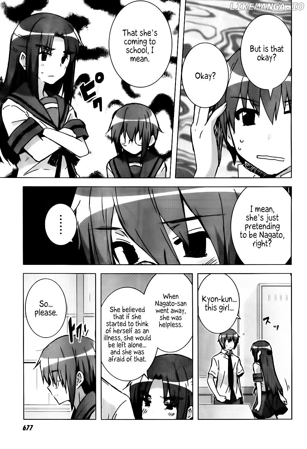 Nagato Yuki-chan no Shoushitsu chapter 28 - page 11