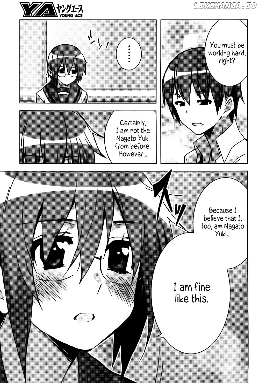 Nagato Yuki-chan no Shoushitsu chapter 28 - page 13