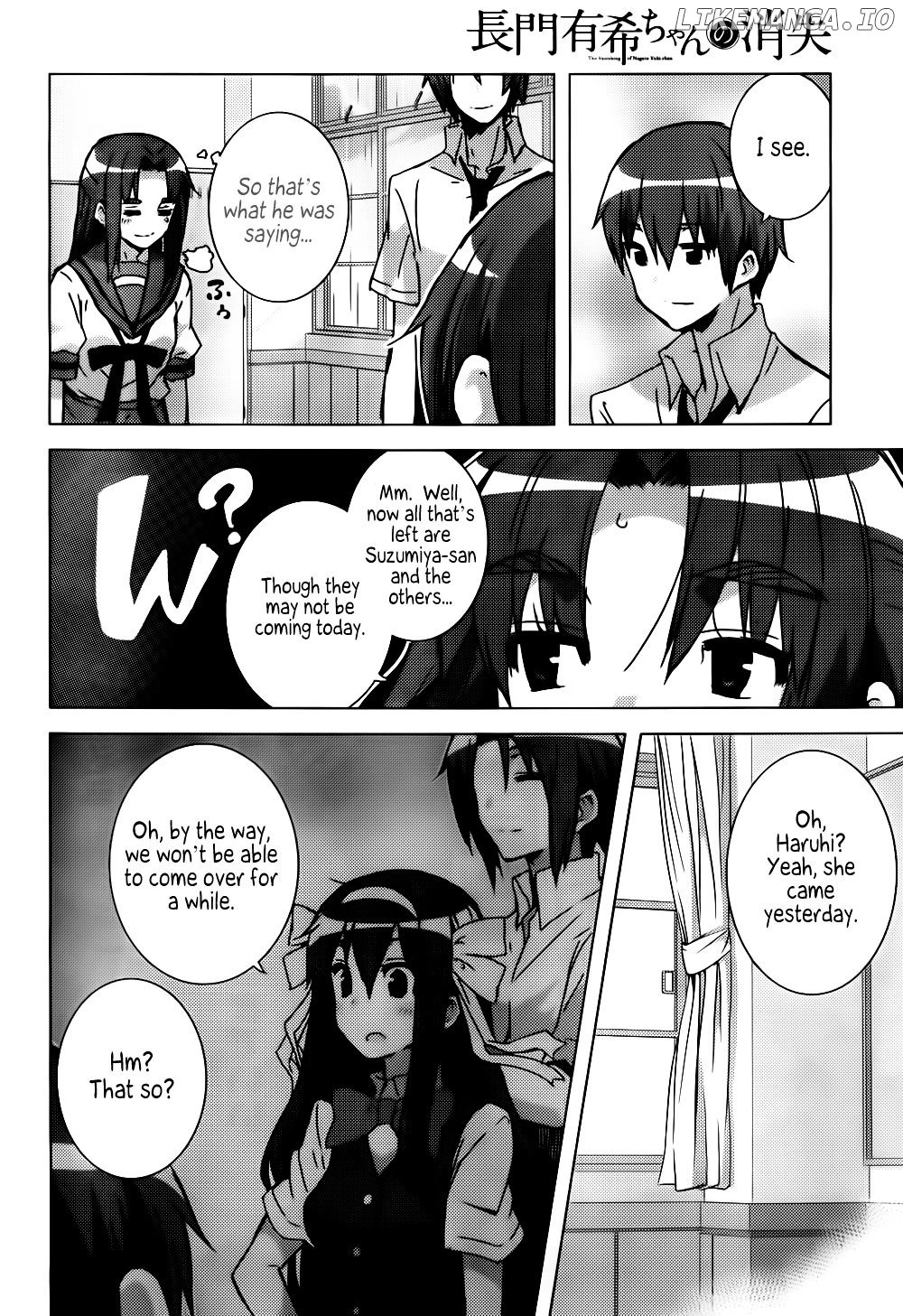 Nagato Yuki-chan no Shoushitsu chapter 28 - page 14