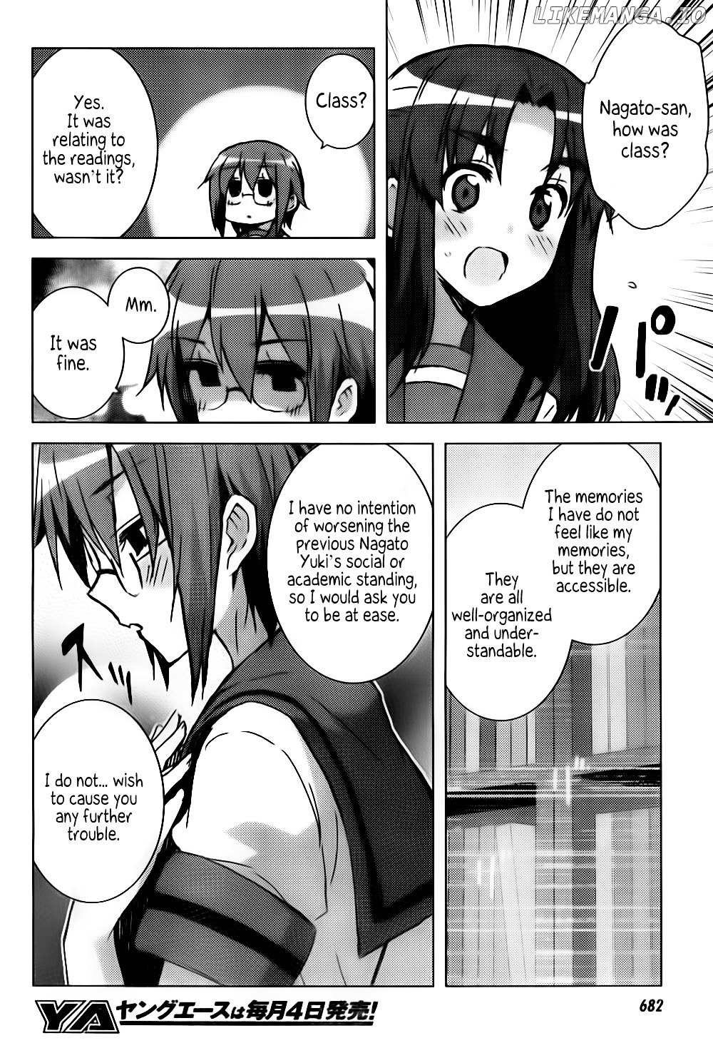 Nagato Yuki-chan no Shoushitsu chapter 28 - page 16