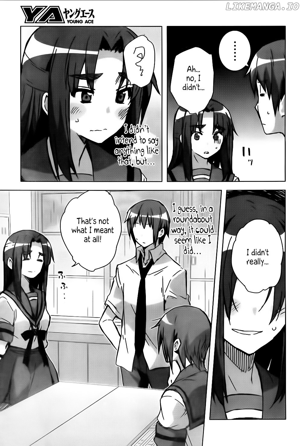 Nagato Yuki-chan no Shoushitsu chapter 28 - page 17