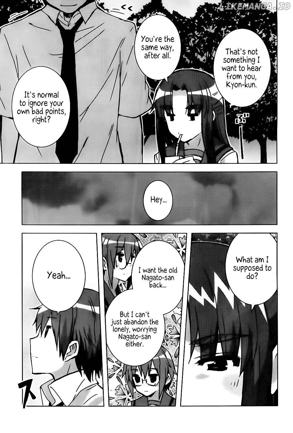 Nagato Yuki-chan no Shoushitsu chapter 28 - page 19