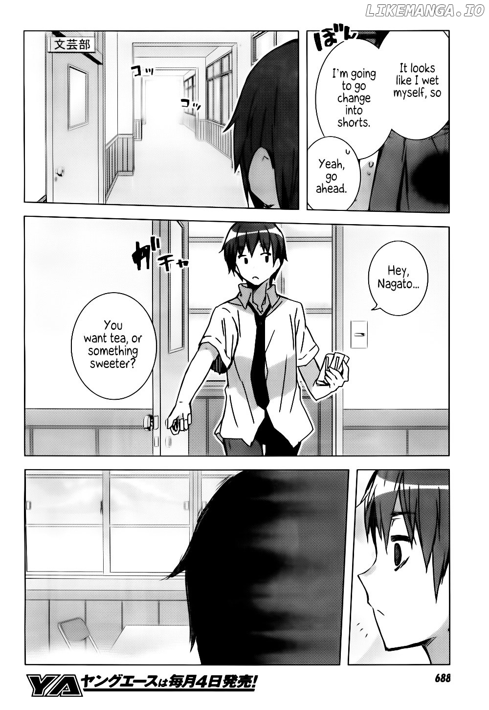 Nagato Yuki-chan no Shoushitsu chapter 28 - page 22