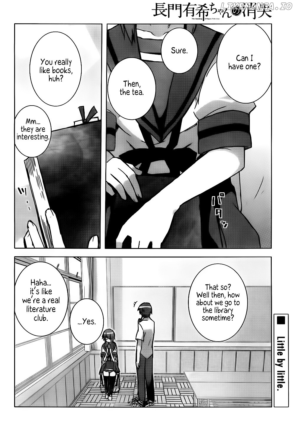 Nagato Yuki-chan no Shoushitsu chapter 28 - page 24