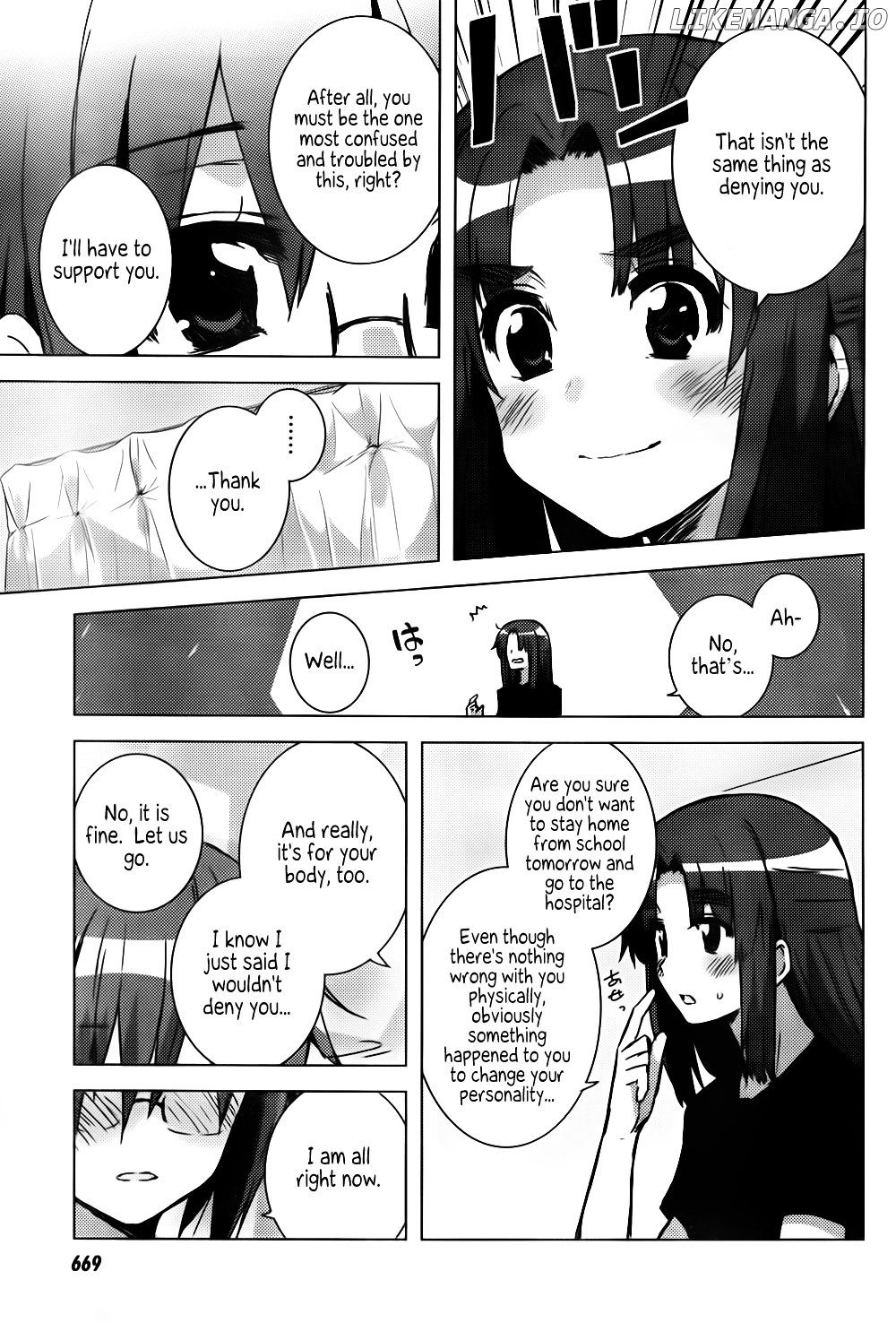 Nagato Yuki-chan no Shoushitsu chapter 28 - page 3