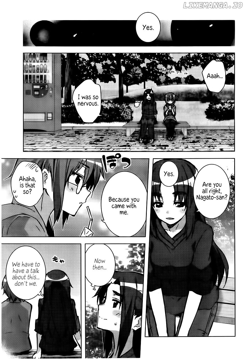 Nagato Yuki-chan no Shoushitsu chapter 28 - page 9