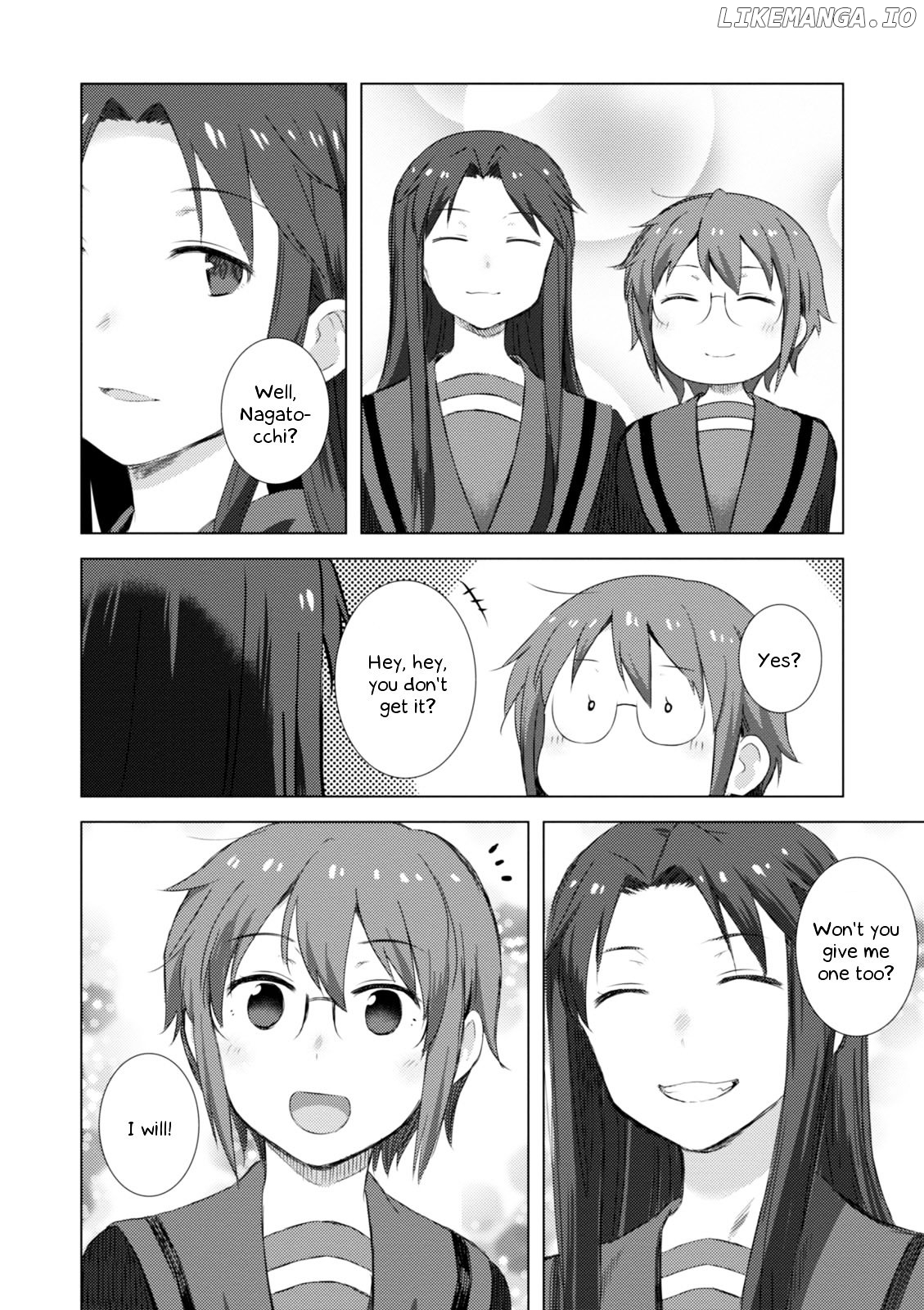 Nagato Yuki-chan no Shoushitsu chapter 70.5 - page 2