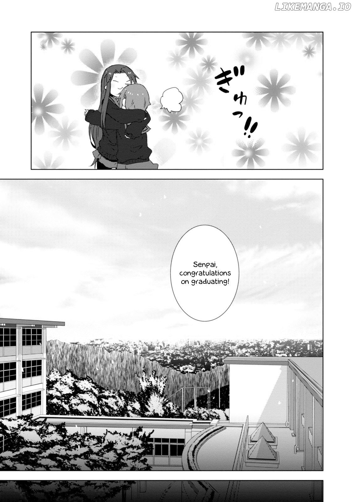 Nagato Yuki-chan no Shoushitsu chapter 70.5 - page 3