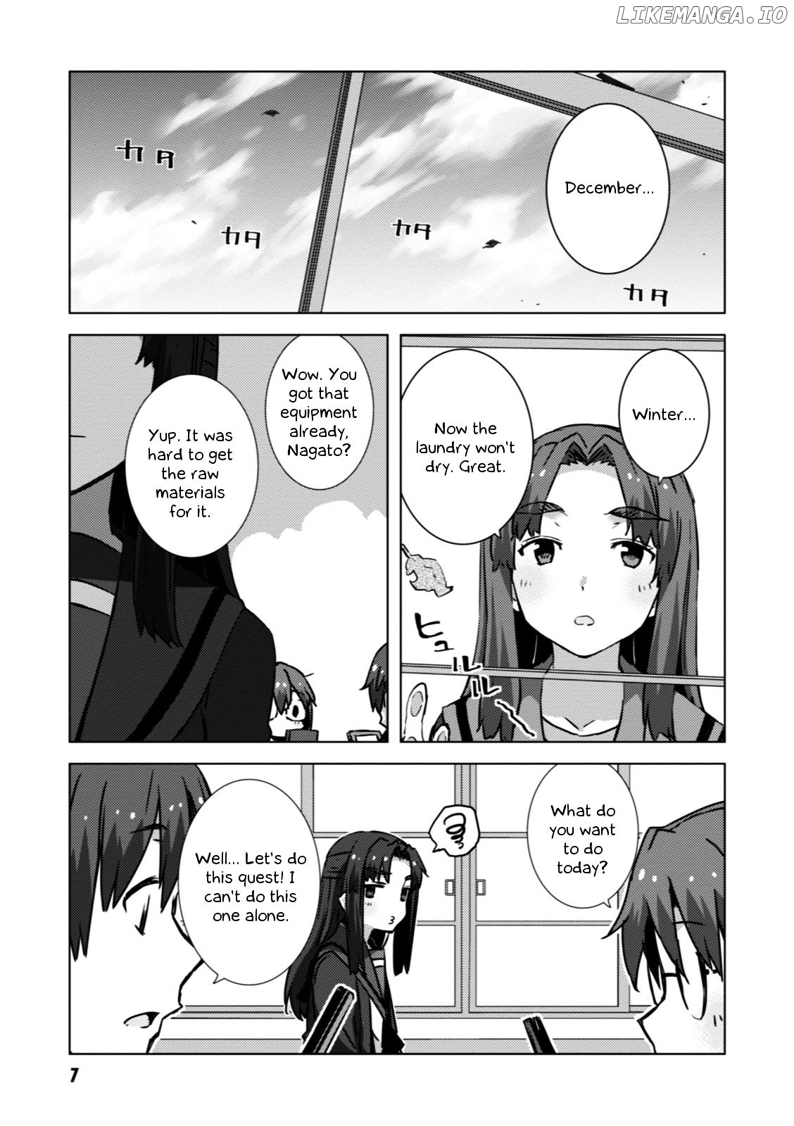 Nagato Yuki-chan no Shoushitsu chapter 50 - page 10