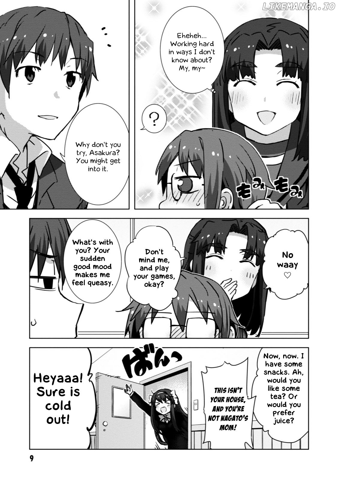 Nagato Yuki-chan no Shoushitsu chapter 50 - page 12