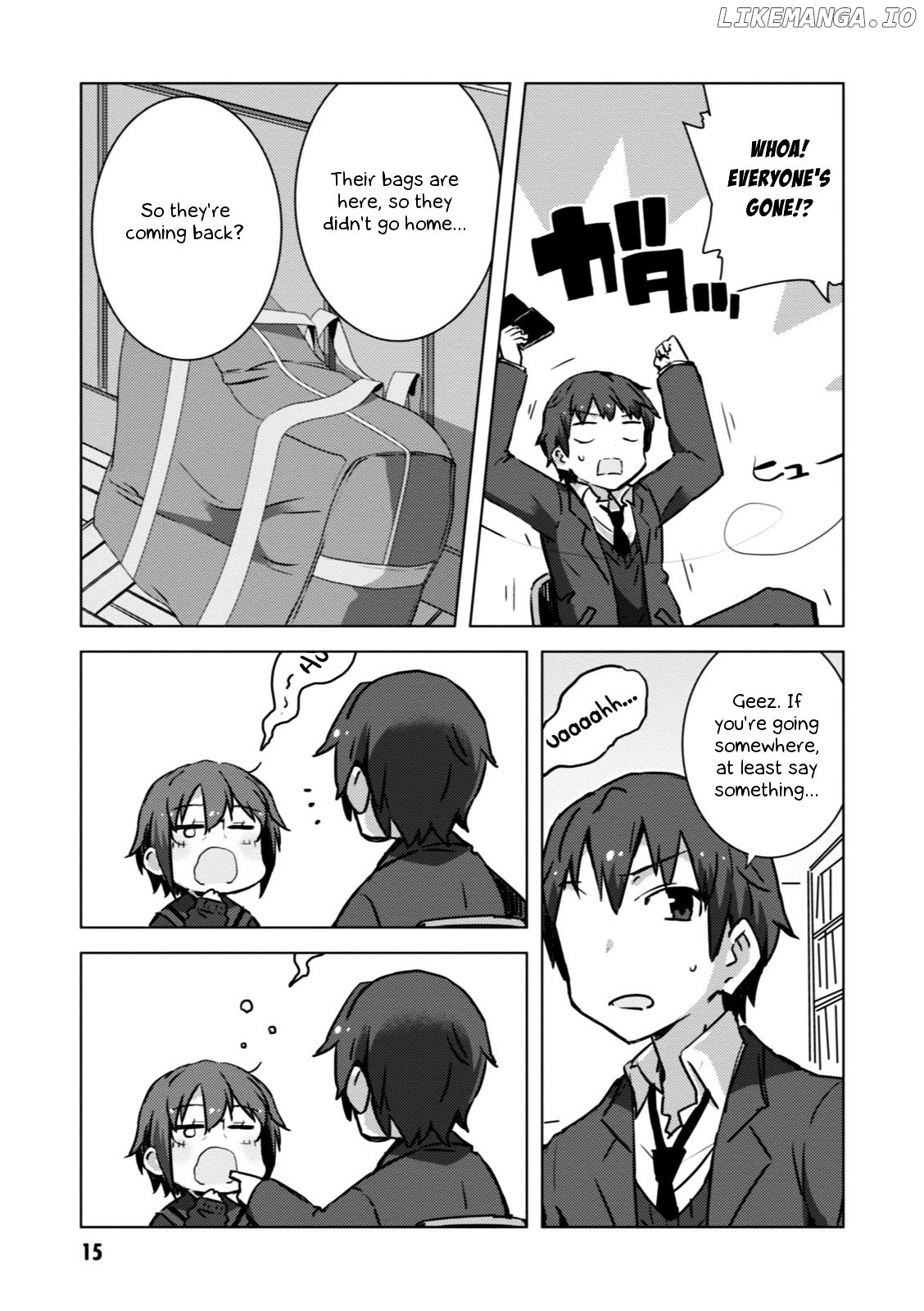 Nagato Yuki-chan no Shoushitsu chapter 50 - page 18