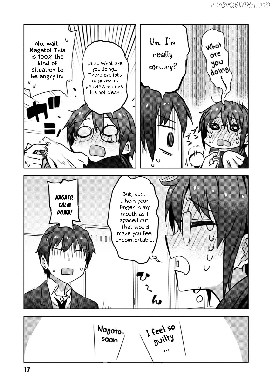 Nagato Yuki-chan no Shoushitsu chapter 50 - page 20