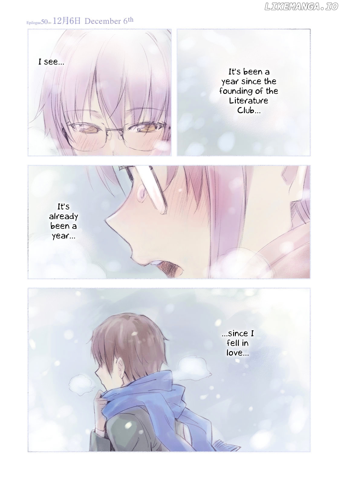 Nagato Yuki-chan no Shoushitsu chapter 50 - page 4