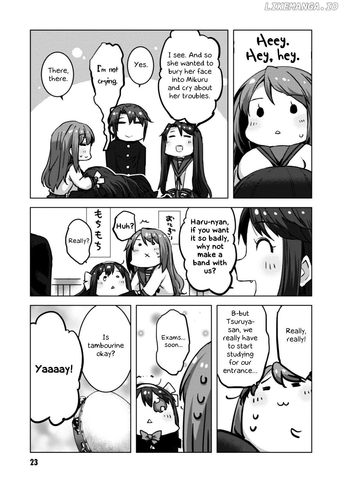 Nagato Yuki-chan no Shoushitsu chapter 50.5 - page 4