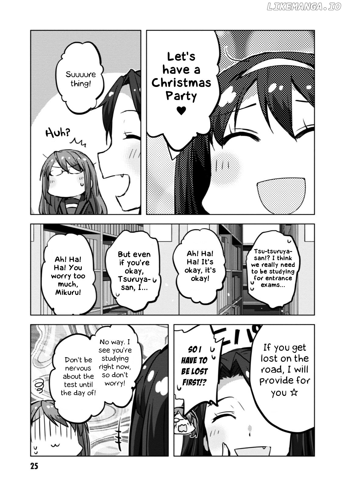 Nagato Yuki-chan no Shoushitsu chapter 50.5 - page 6