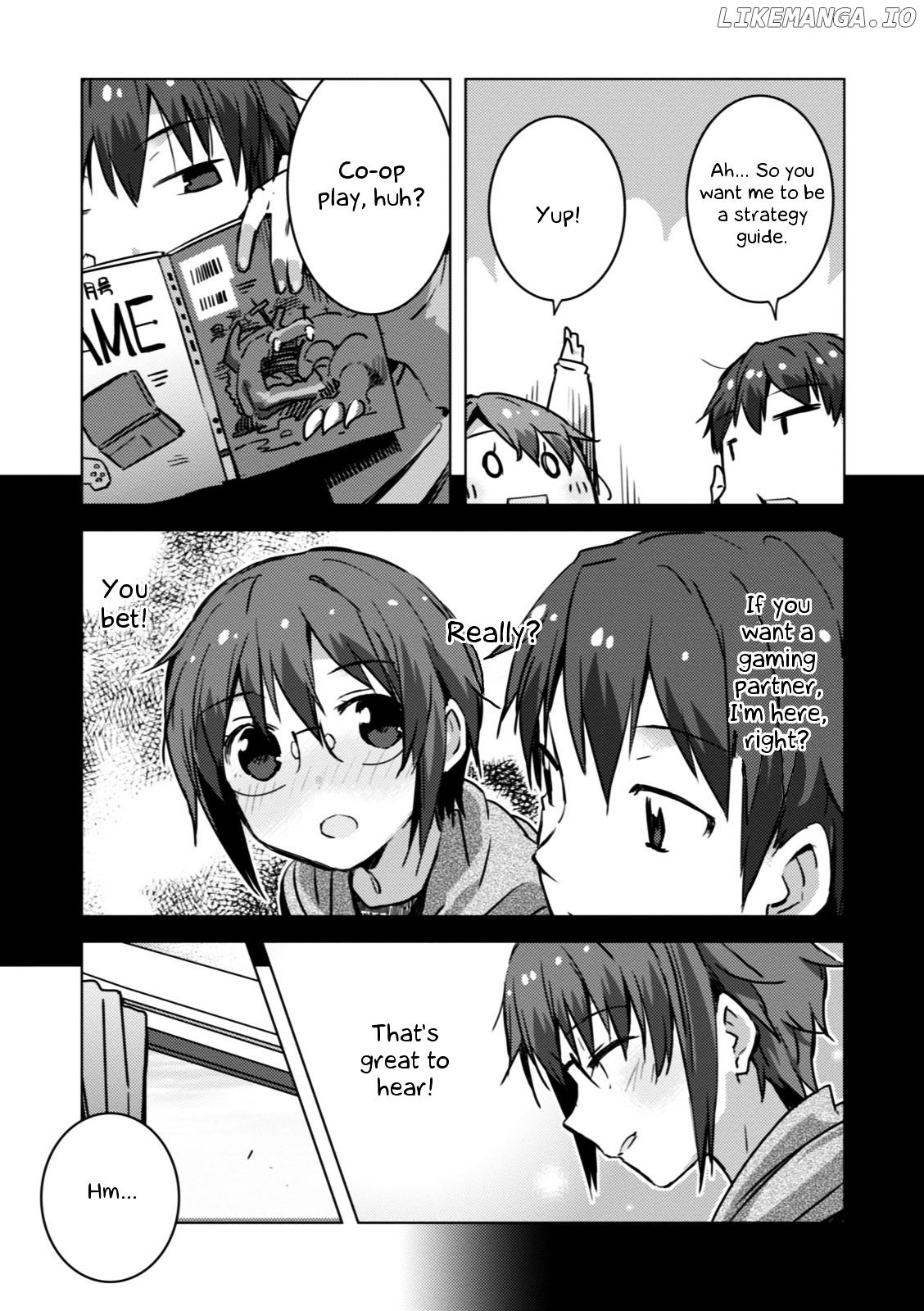 Nagato Yuki-chan no Shoushitsu chapter 50.5 - page 8