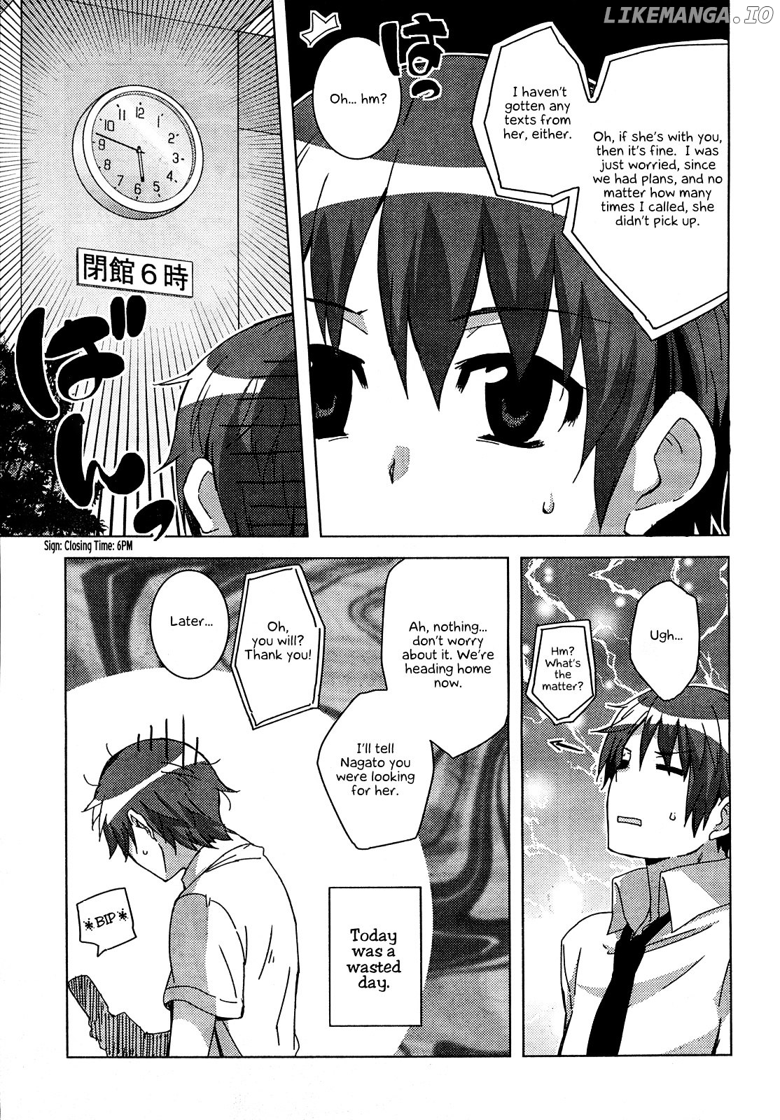 Nagato Yuki-chan no Shoushitsu chapter 30 - page 11