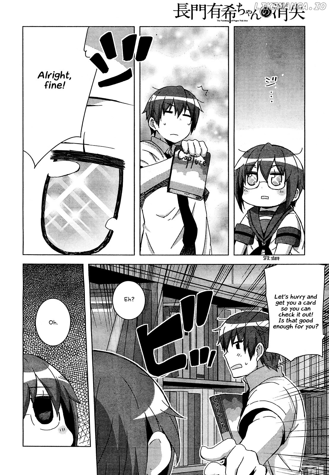 Nagato Yuki-chan no Shoushitsu chapter 30 - page 14