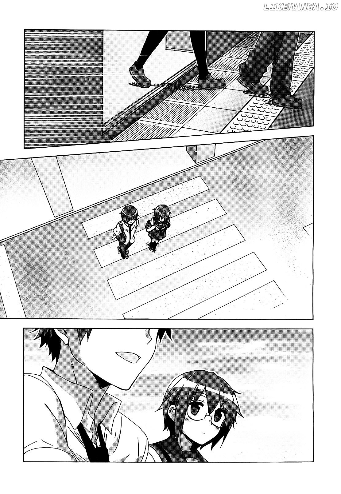 Nagato Yuki-chan no Shoushitsu chapter 30 - page 3