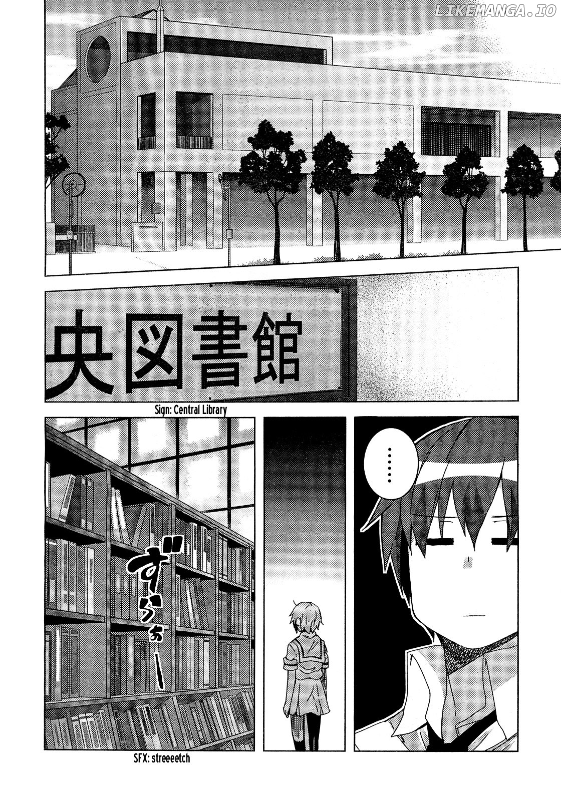 Nagato Yuki-chan no Shoushitsu chapter 30 - page 4