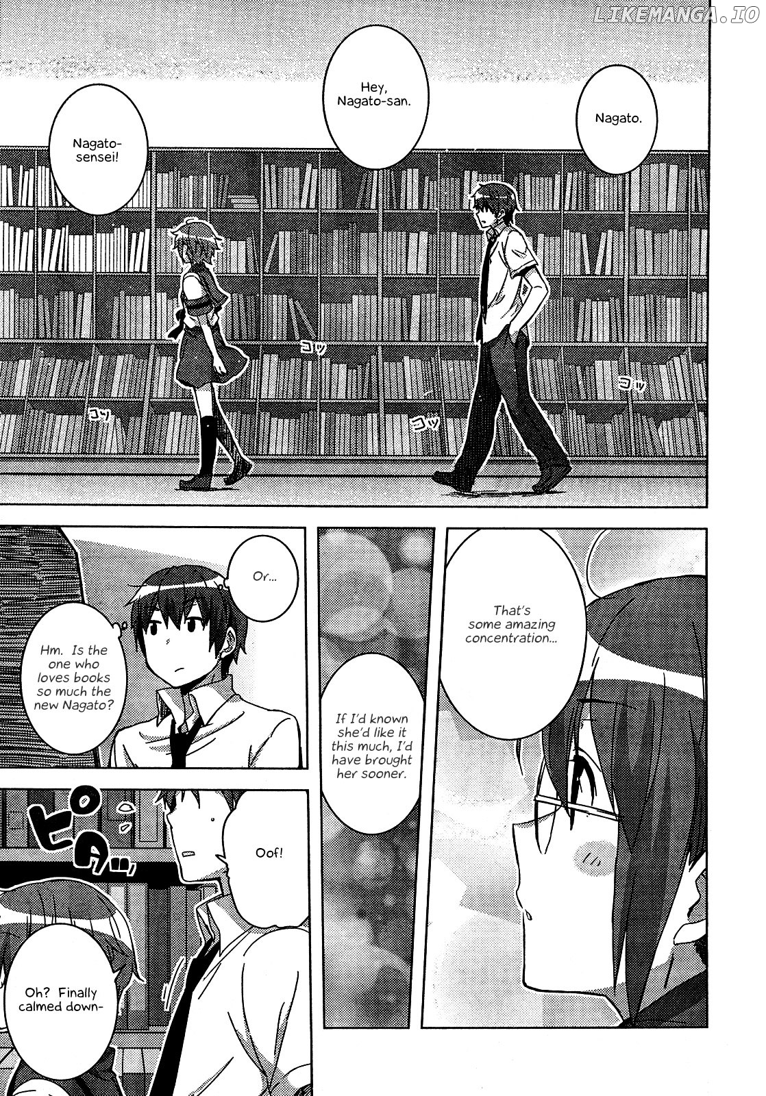 Nagato Yuki-chan no Shoushitsu chapter 30 - page 7