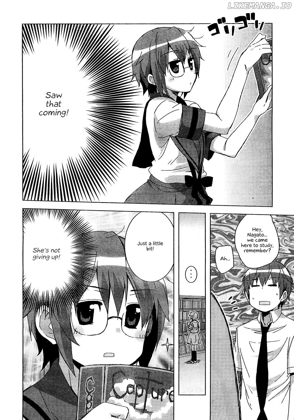 Nagato Yuki-chan no Shoushitsu chapter 30 - page 8