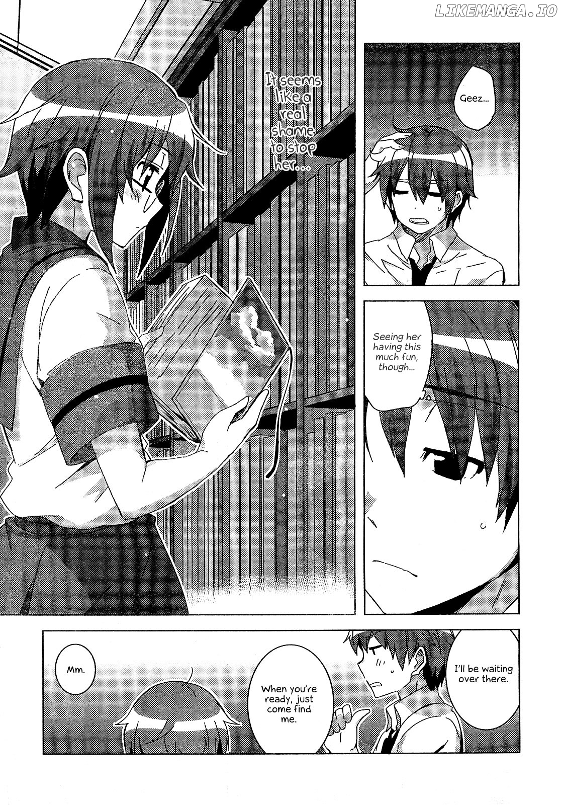 Nagato Yuki-chan no Shoushitsu chapter 30 - page 9