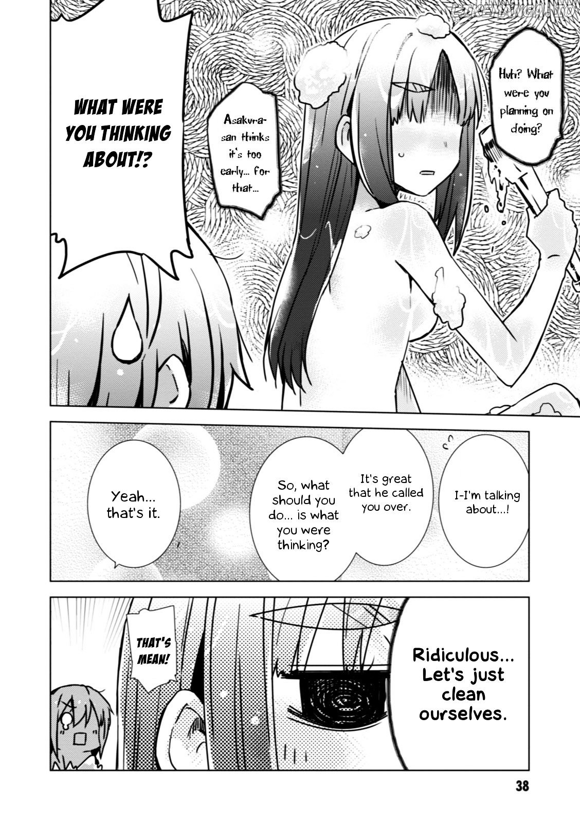 Nagato Yuki-chan no Shoushitsu chapter 51 - page 11