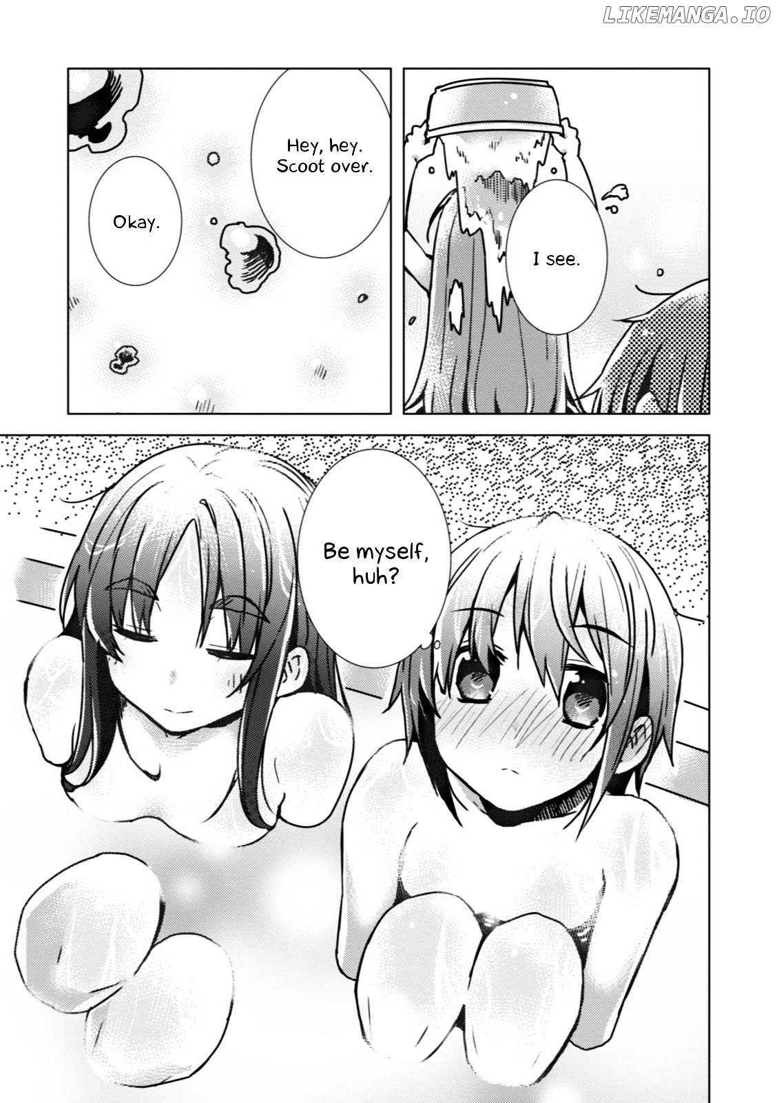 Nagato Yuki-chan no Shoushitsu chapter 51 - page 14