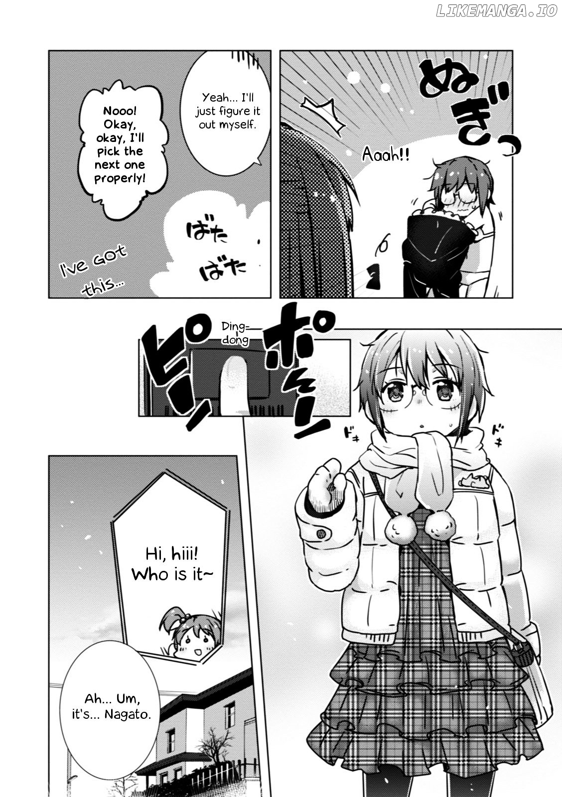 Nagato Yuki-chan no Shoushitsu chapter 51 - page 17