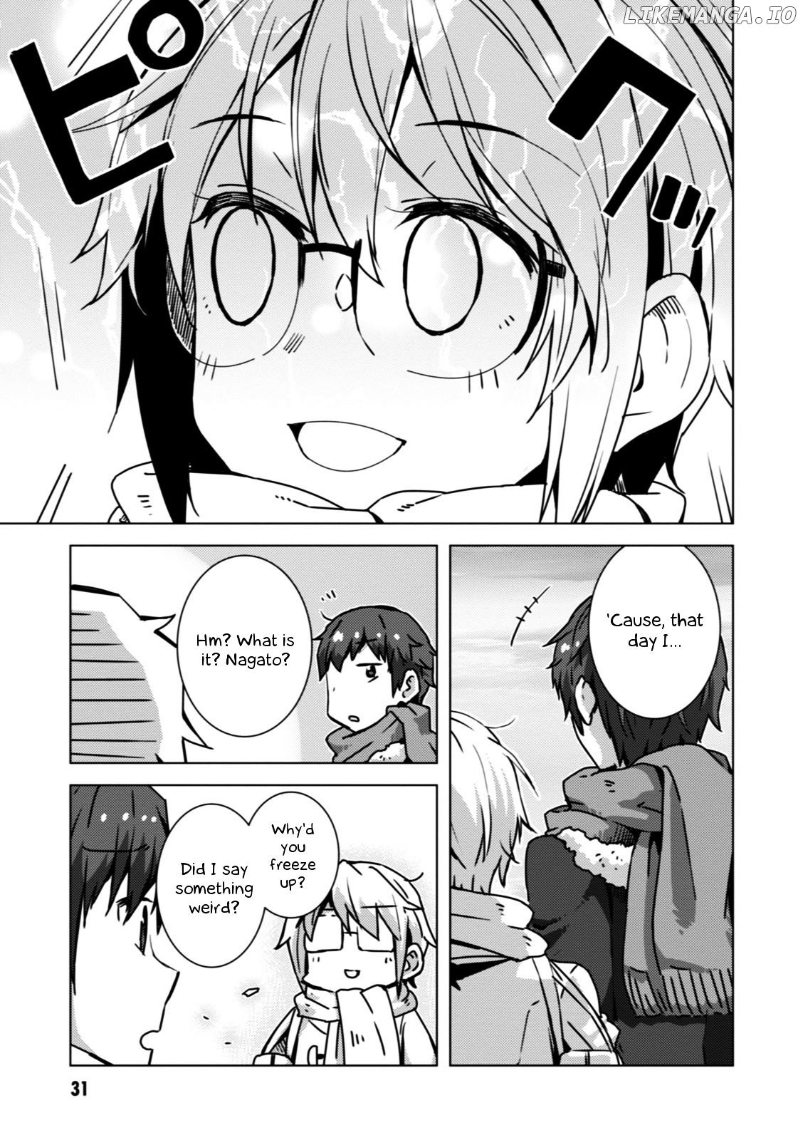 Nagato Yuki-chan no Shoushitsu chapter 51 - page 4