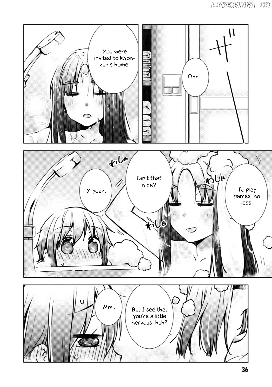 Nagato Yuki-chan no Shoushitsu chapter 51 - page 9