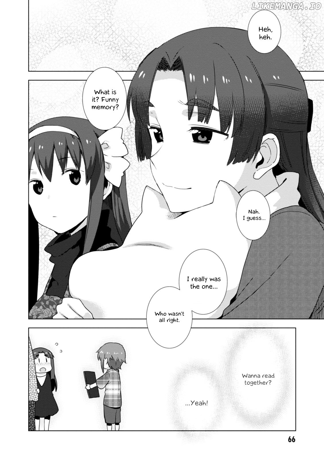 Nagato Yuki-chan no Shoushitsu chapter 74 - page 7