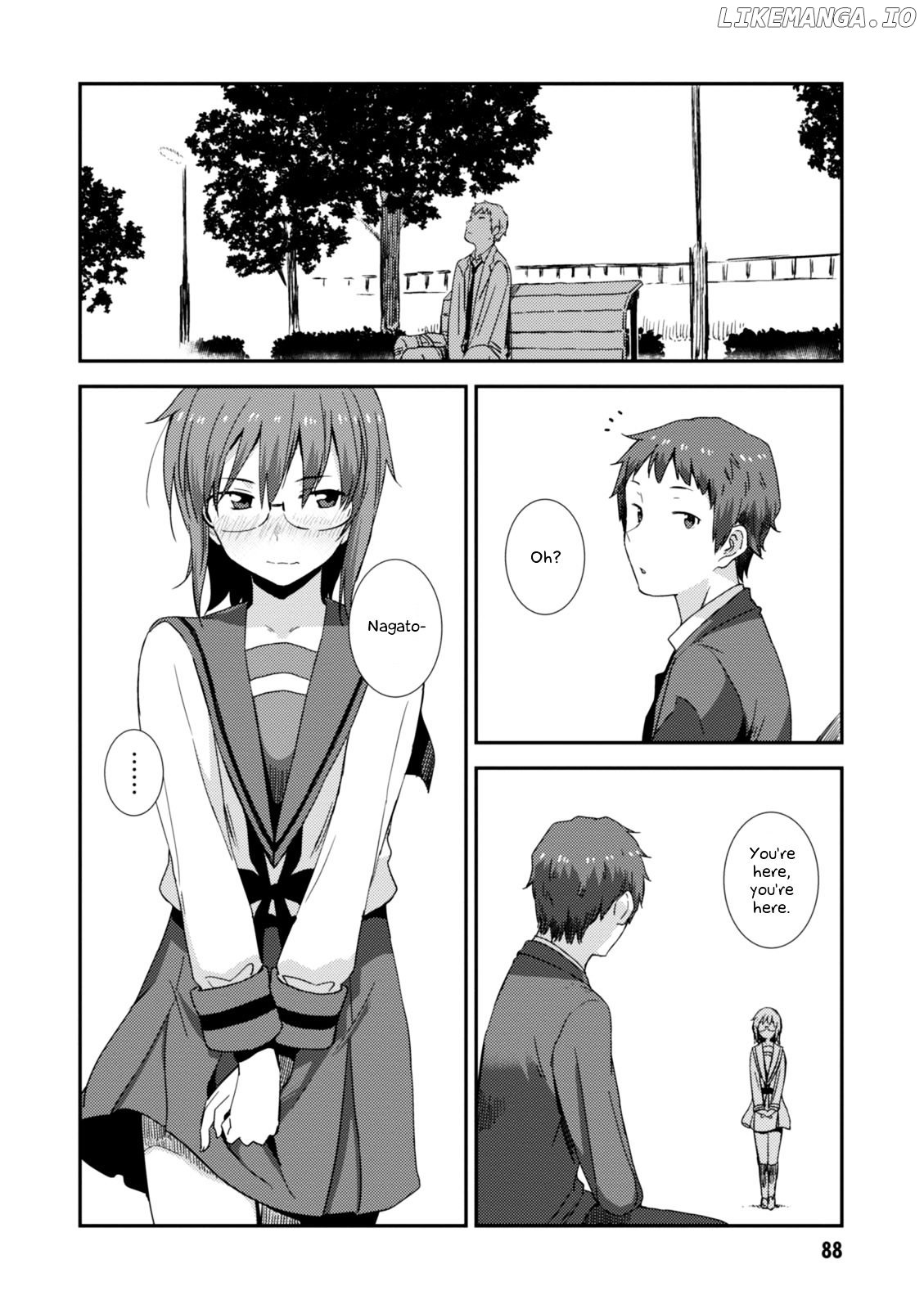 Nagato Yuki-chan no Shoushitsu chapter 75 - page 11