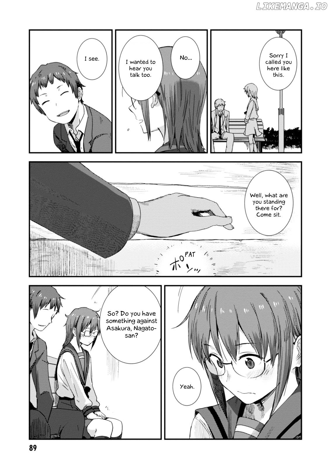 Nagato Yuki-chan no Shoushitsu chapter 75 - page 12