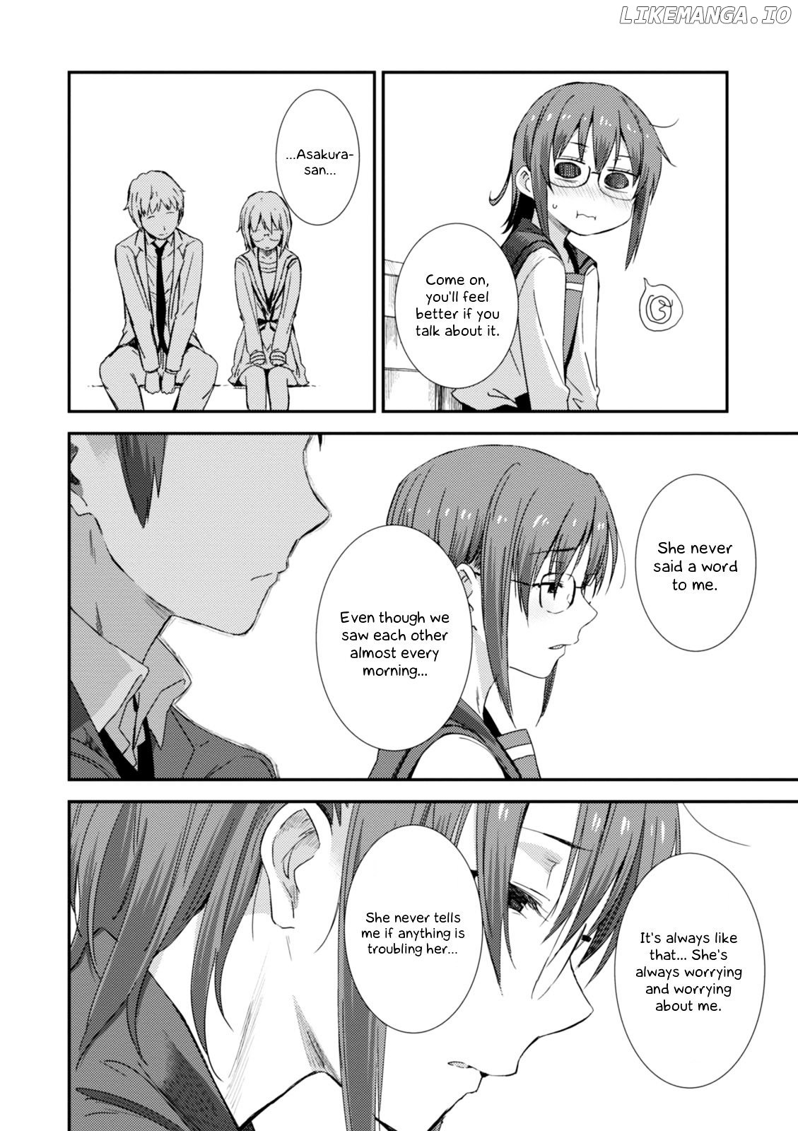 Nagato Yuki-chan no Shoushitsu chapter 75 - page 13