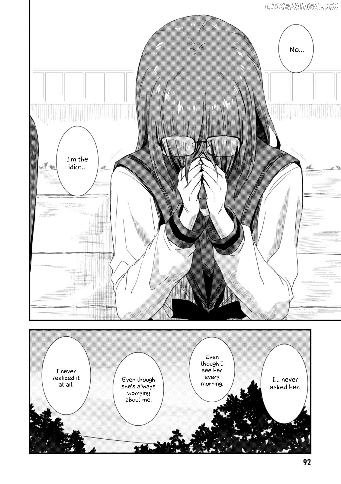 Nagato Yuki-chan no Shoushitsu chapter 75 - page 15