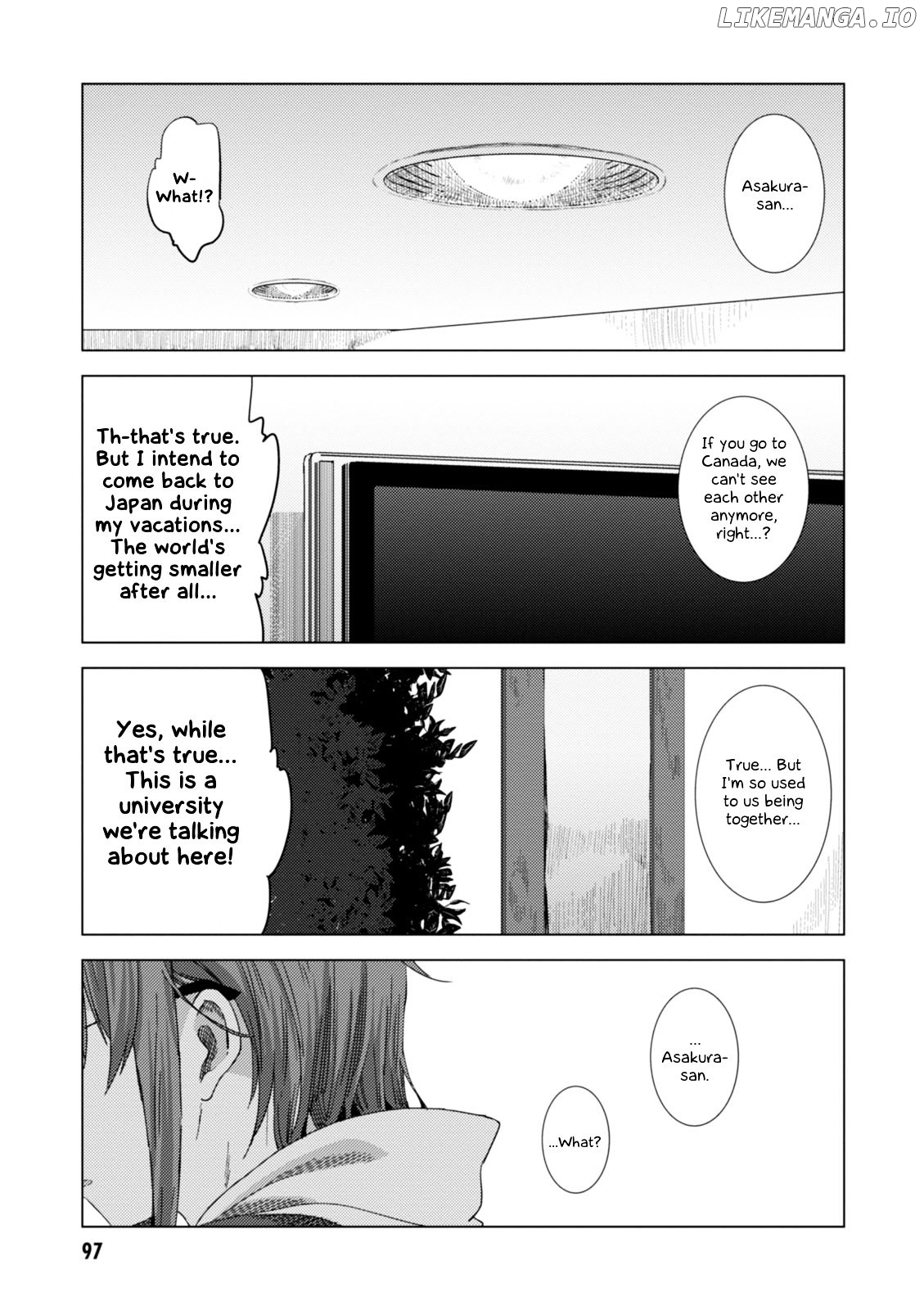 Nagato Yuki-chan no Shoushitsu chapter 75 - page 20