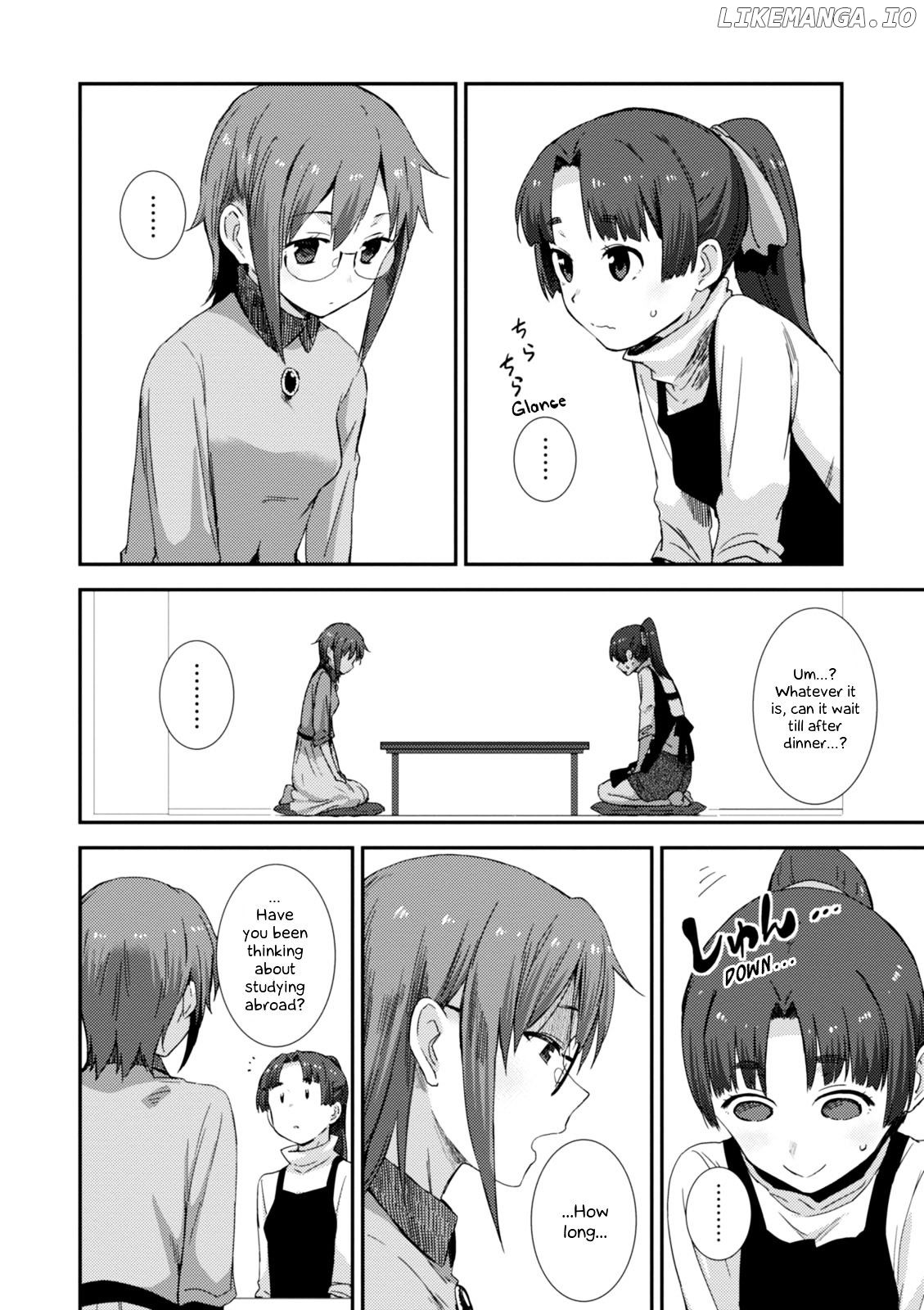 Nagato Yuki-chan no Shoushitsu chapter 75 - page 3