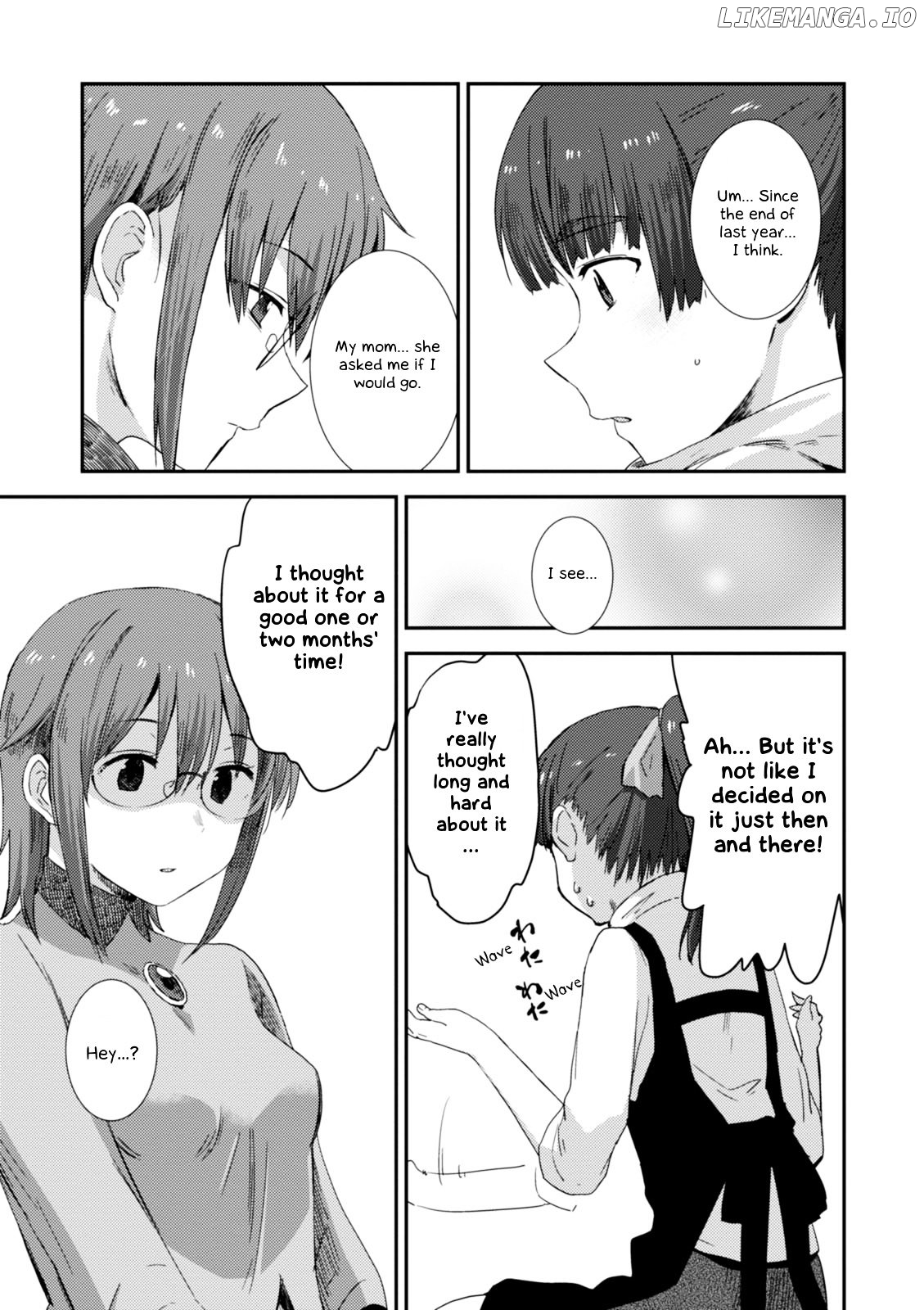 Nagato Yuki-chan no Shoushitsu chapter 75 - page 4