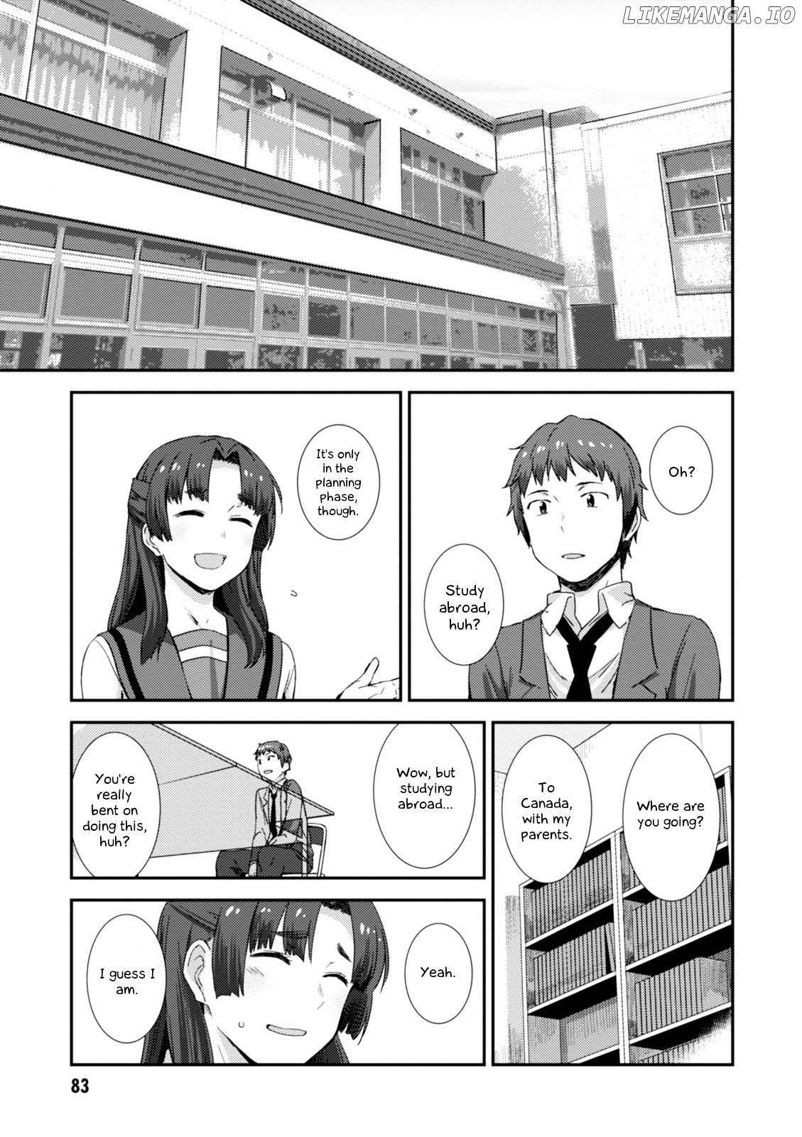 Nagato Yuki-chan no Shoushitsu chapter 75 - page 6