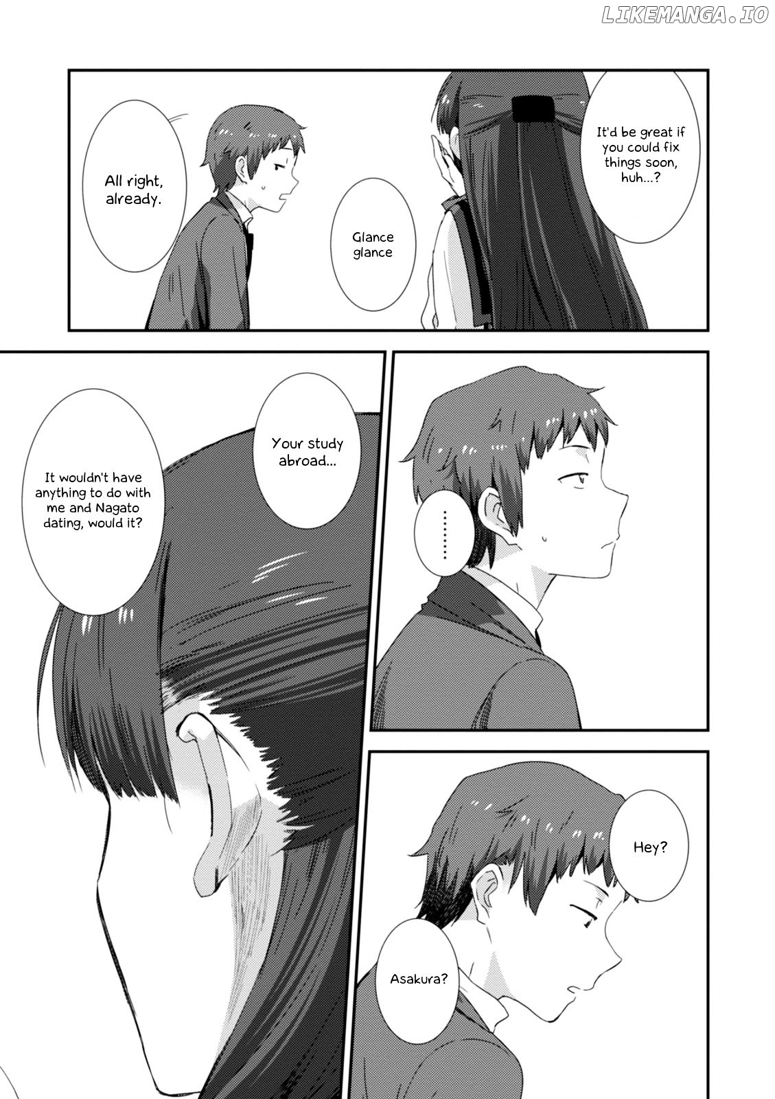 Nagato Yuki-chan no Shoushitsu chapter 75 - page 8