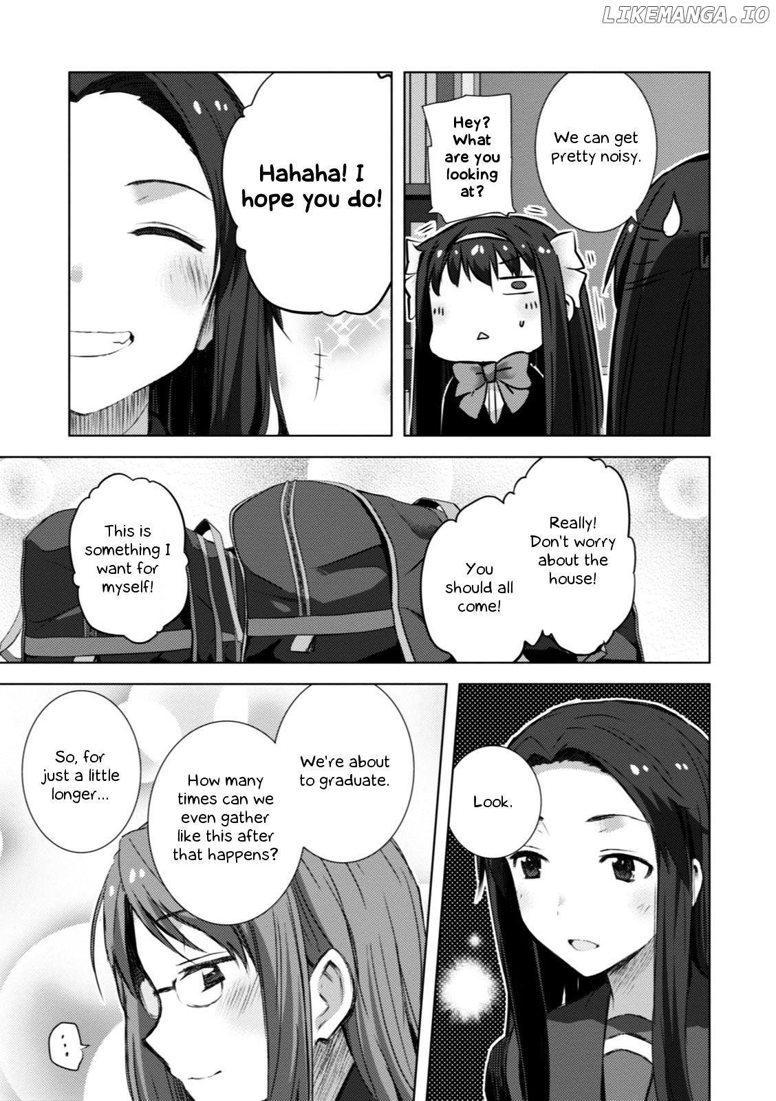 Nagato Yuki-chan no Shoushitsu chapter 55 - page 12