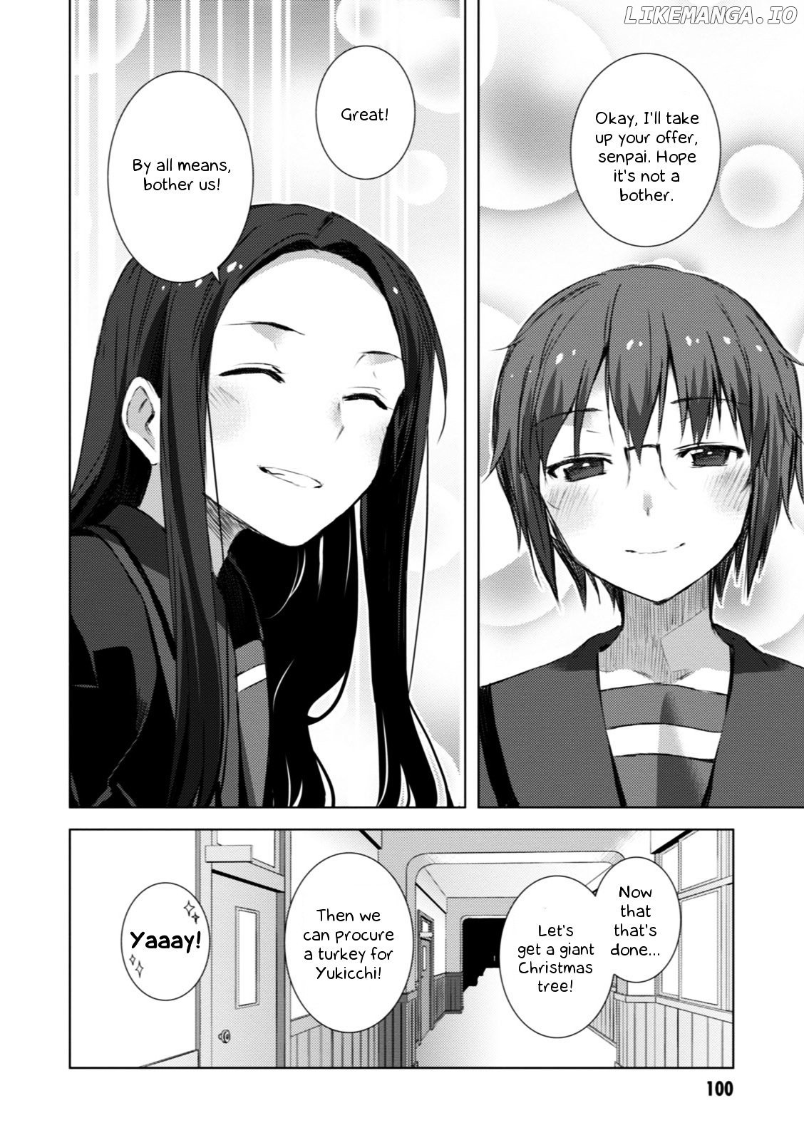 Nagato Yuki-chan no Shoushitsu chapter 55 - page 15