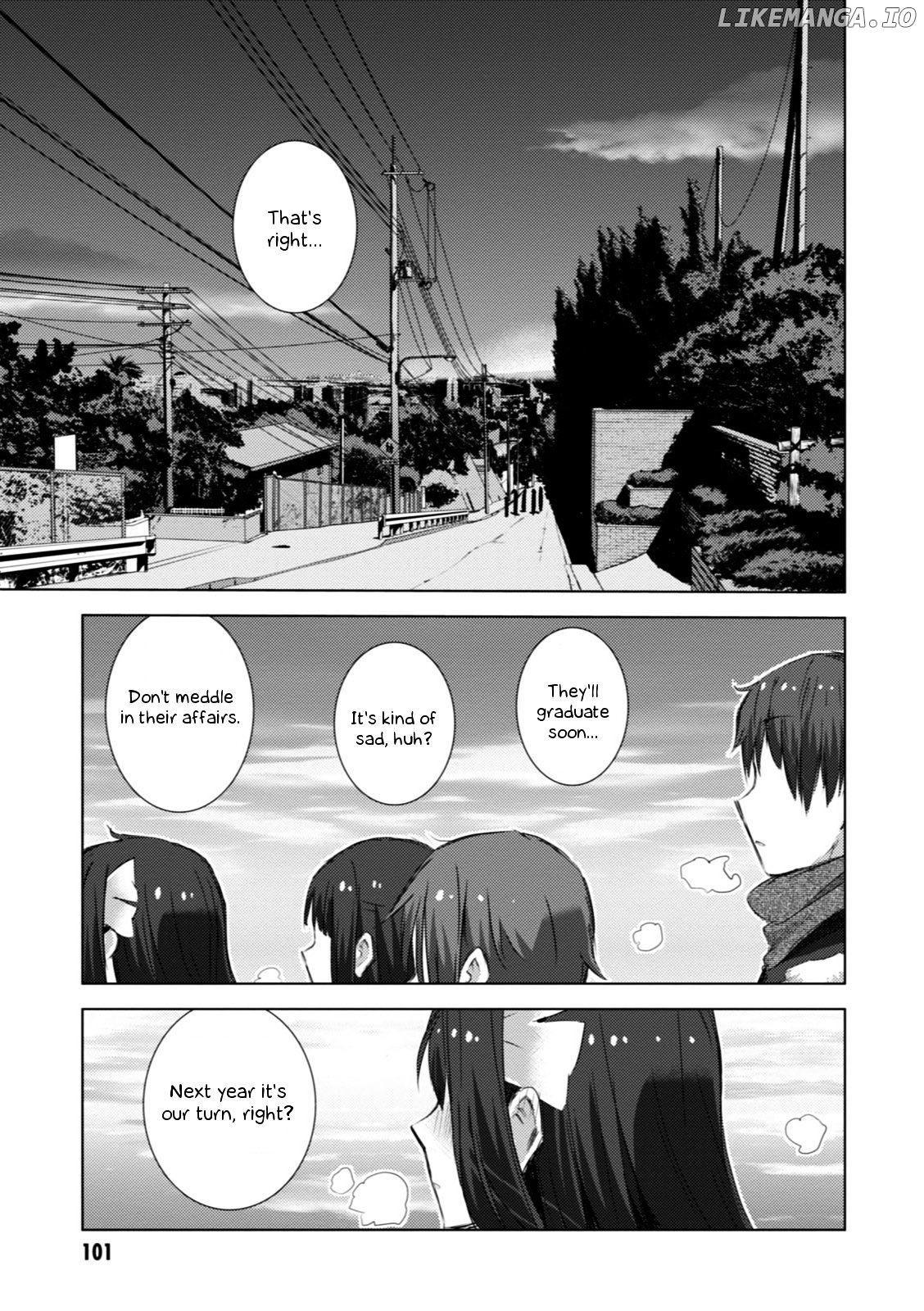 Nagato Yuki-chan no Shoushitsu chapter 55 - page 16