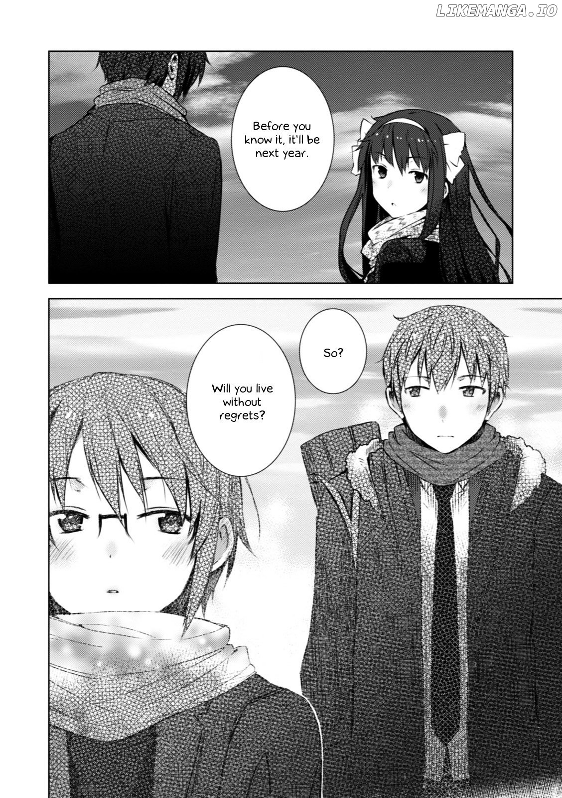 Nagato Yuki-chan no Shoushitsu chapter 55 - page 17