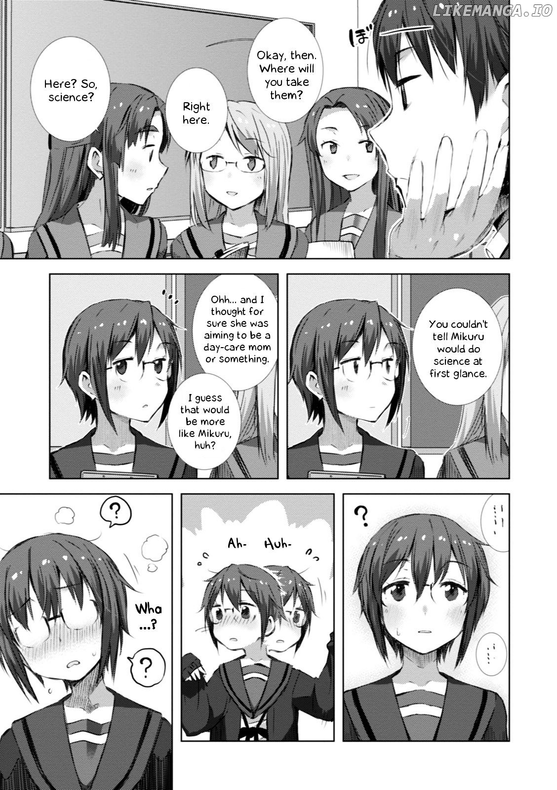 Nagato Yuki-chan no Shoushitsu chapter 55 - page 4