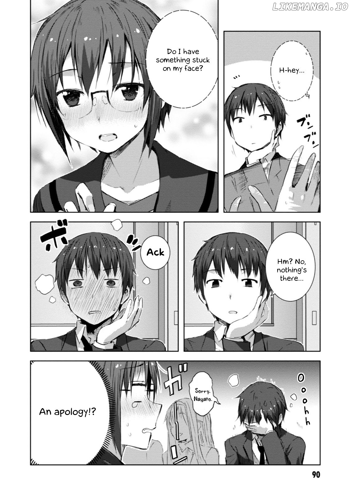 Nagato Yuki-chan no Shoushitsu chapter 55 - page 5