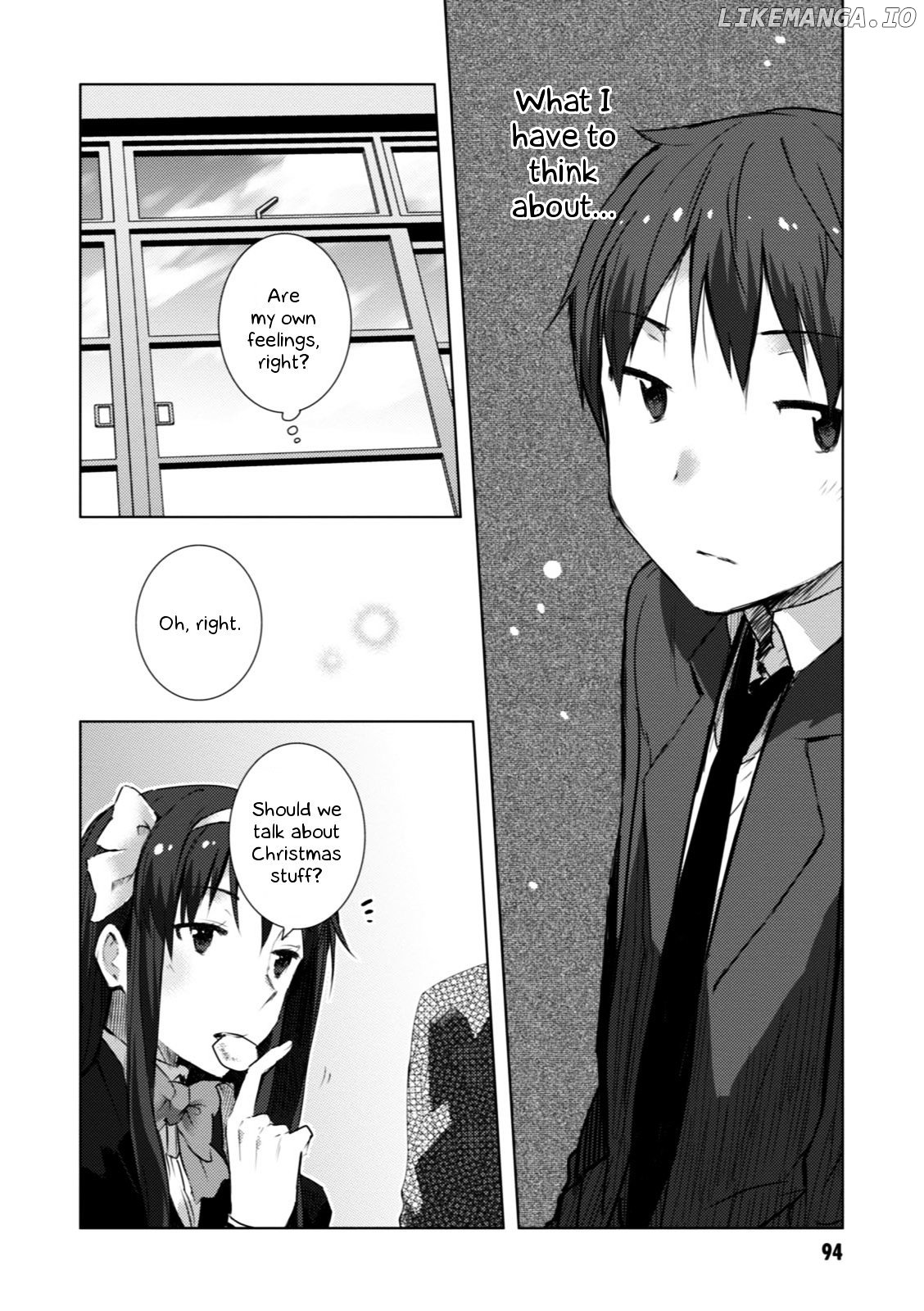 Nagato Yuki-chan no Shoushitsu chapter 55 - page 9