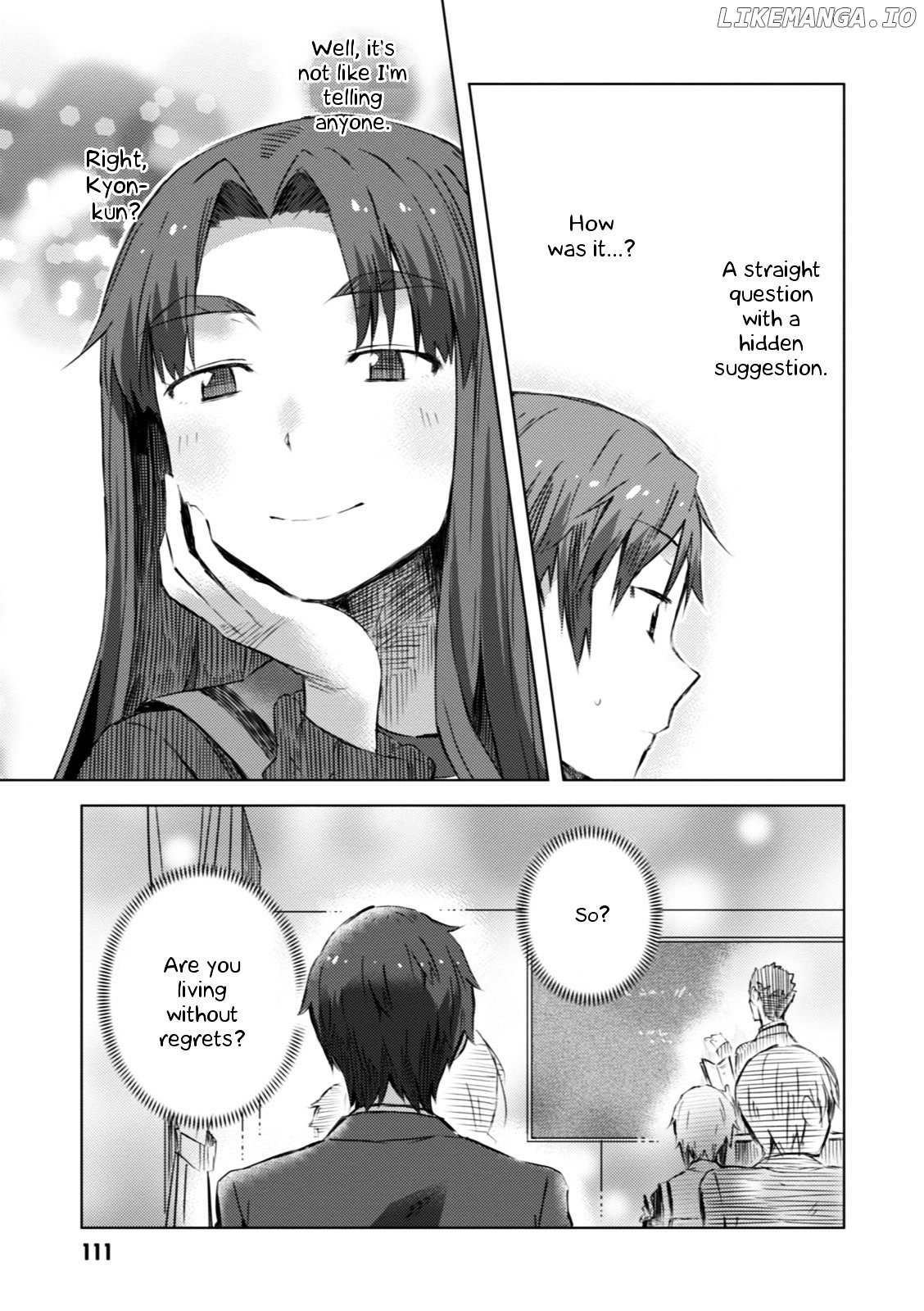 Nagato Yuki-chan no Shoushitsu chapter 56 - page 10